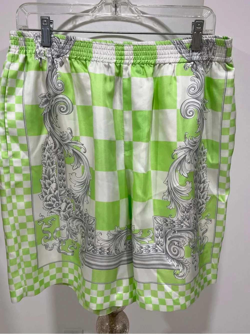 Versace Silk Shorts